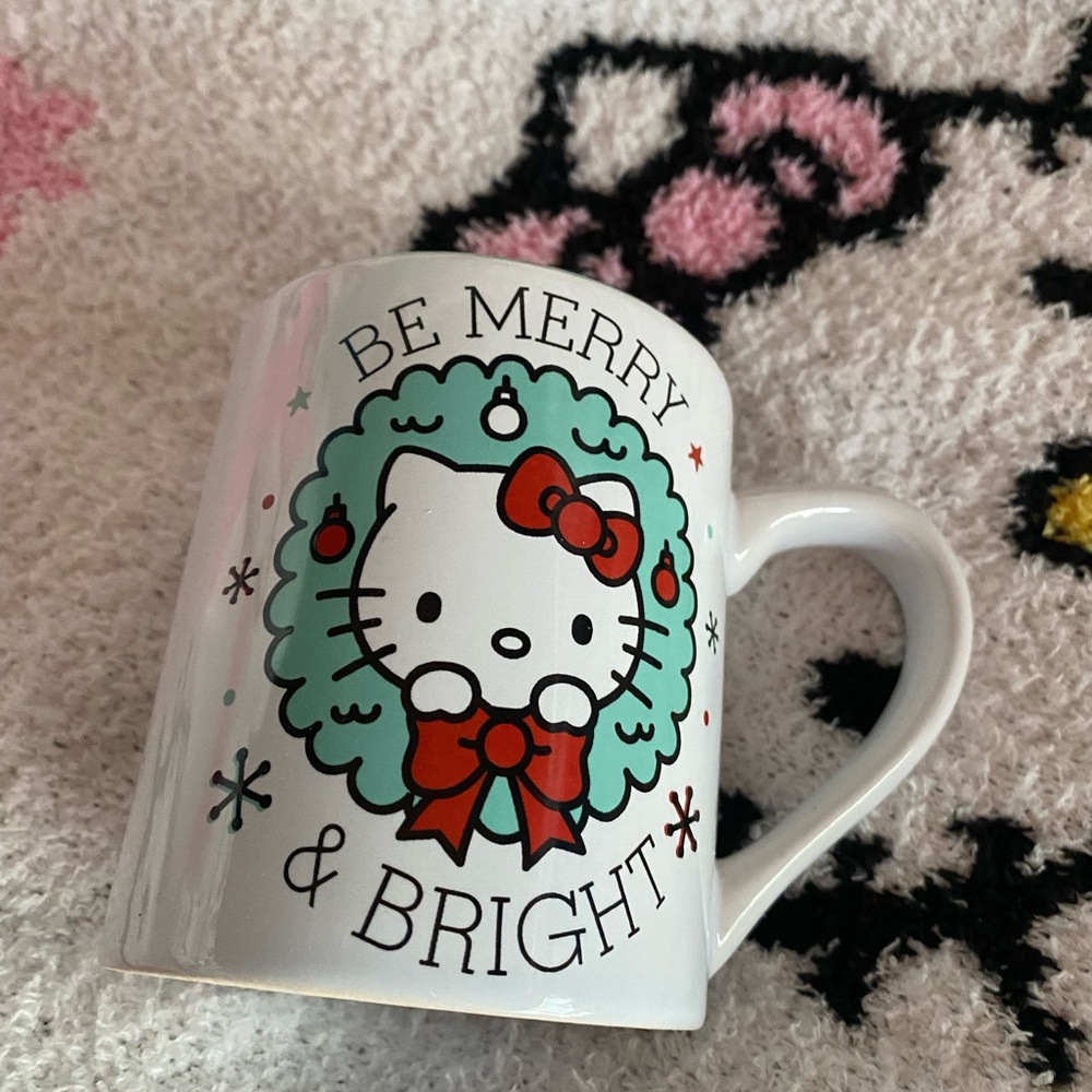 Hello kitty Christmas mug